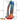 9.45in 10.63in Colorful Silicone Big Double-headed Penetration Dildo Male Sex Toy
