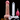 7.28in Soft Real Skin Silicone G Spot Squirting Strapon Dildo For Prostate Male Sex Toy