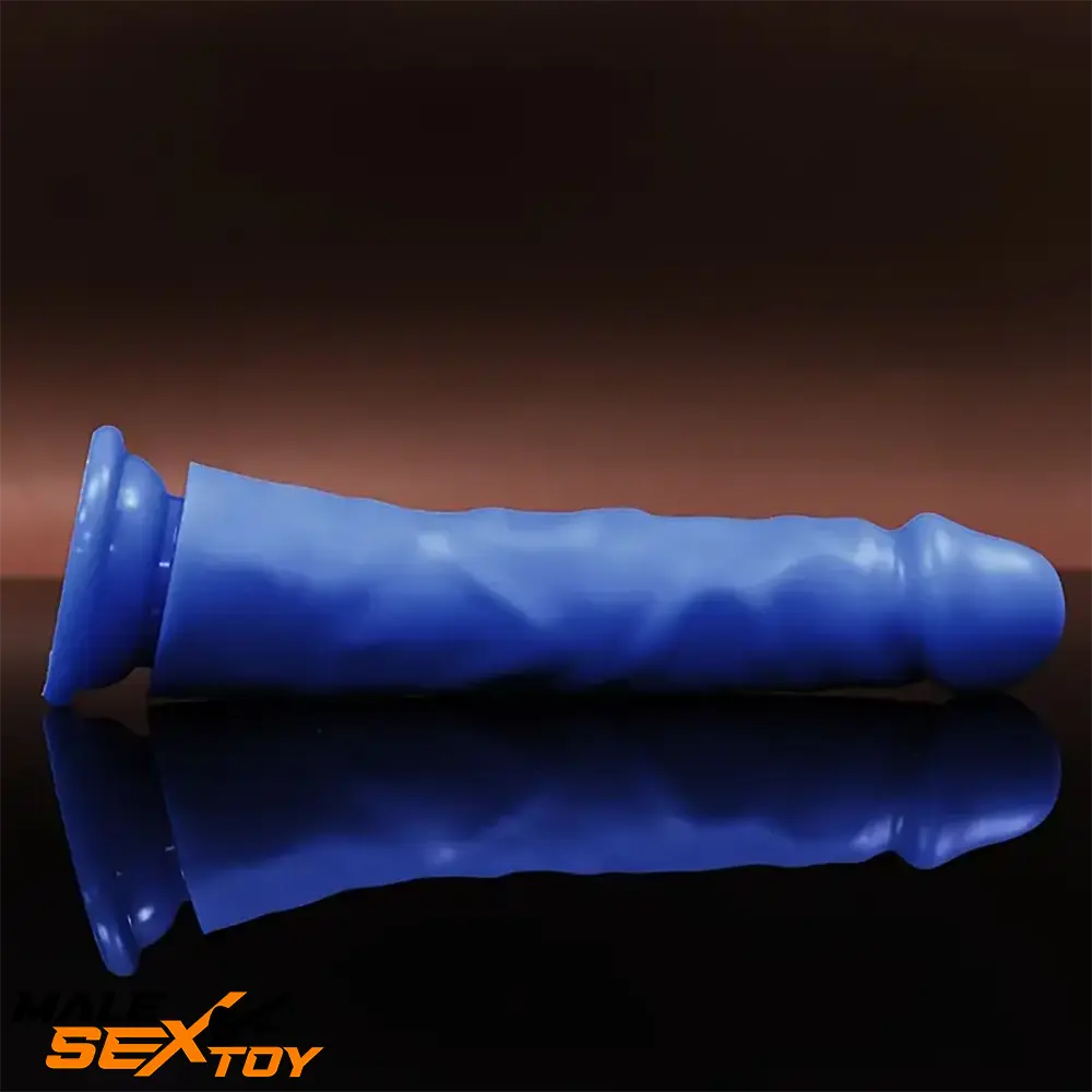 8.27in Soft Big Real Looking Silicone G Spot Dildo For Sex Toy Lovers Male Sex Toy