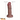 7.08in 8.07in Soft Flexible Silicone Big Dildo For Women Love Using Male Sex Toy