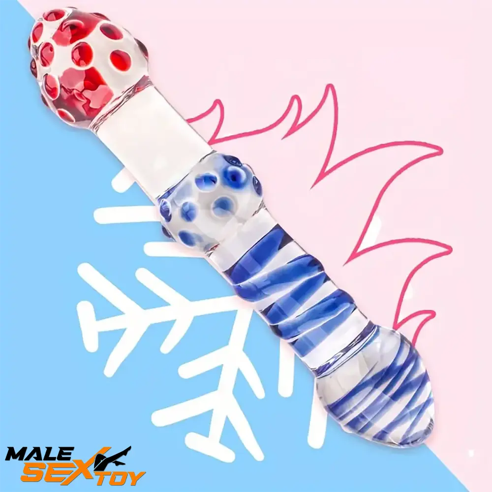 Multiple Options Glass Crystal Dildo For Women Men Couple G-spot Sex Male Sex Toy