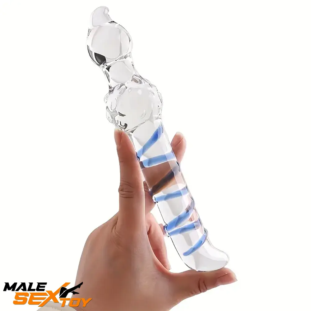 Multiple Options Glass Crystal Dildo For Women Men Couple G-spot Sex Male Sex Toy