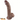 10.24in Silicone Flexible Big Curved Skin Feeling Dildo For Hands-Free Male Sex Toy