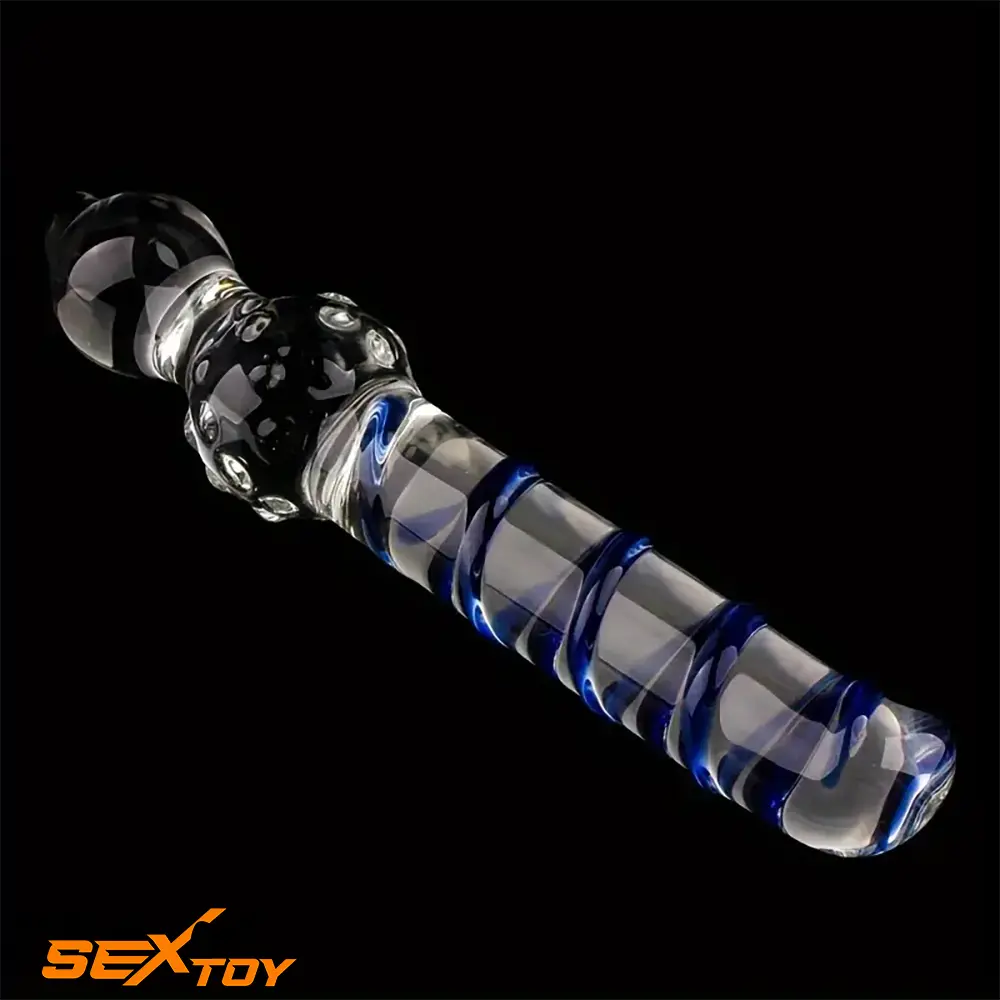 Multiple Options Glass Crystal Dildo For Women Men Couple G-spot Sex Male Sex Toy