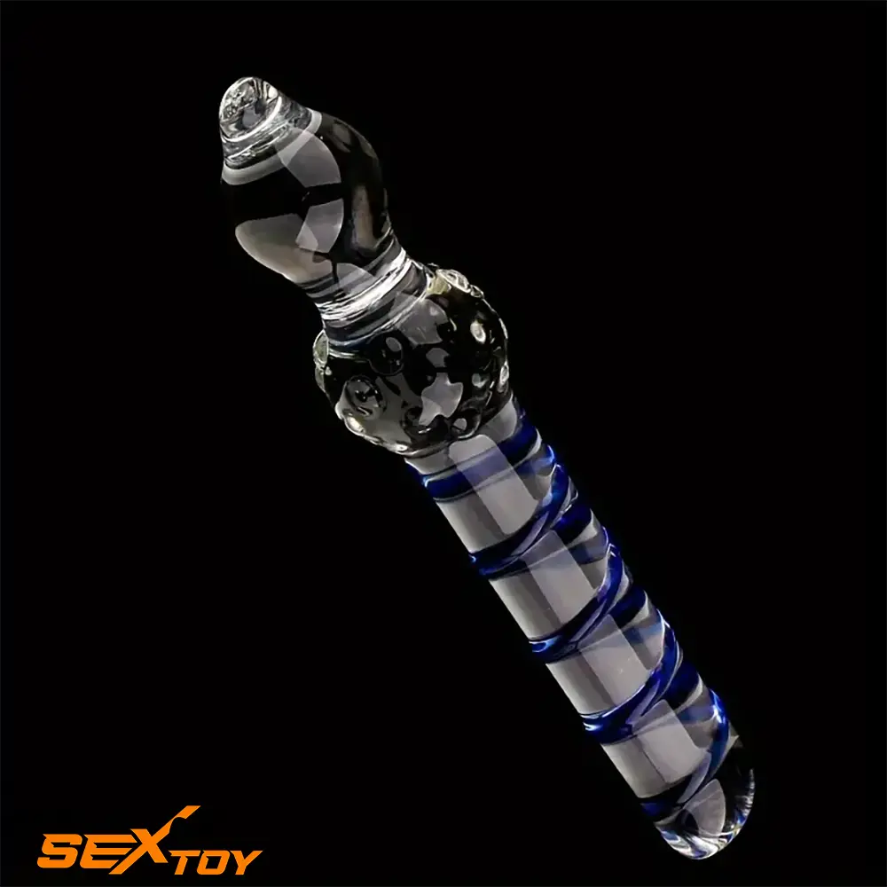 Multiple Options Glass Crystal Dildo For Women Men Couple G-spot Sex Male Sex Toy