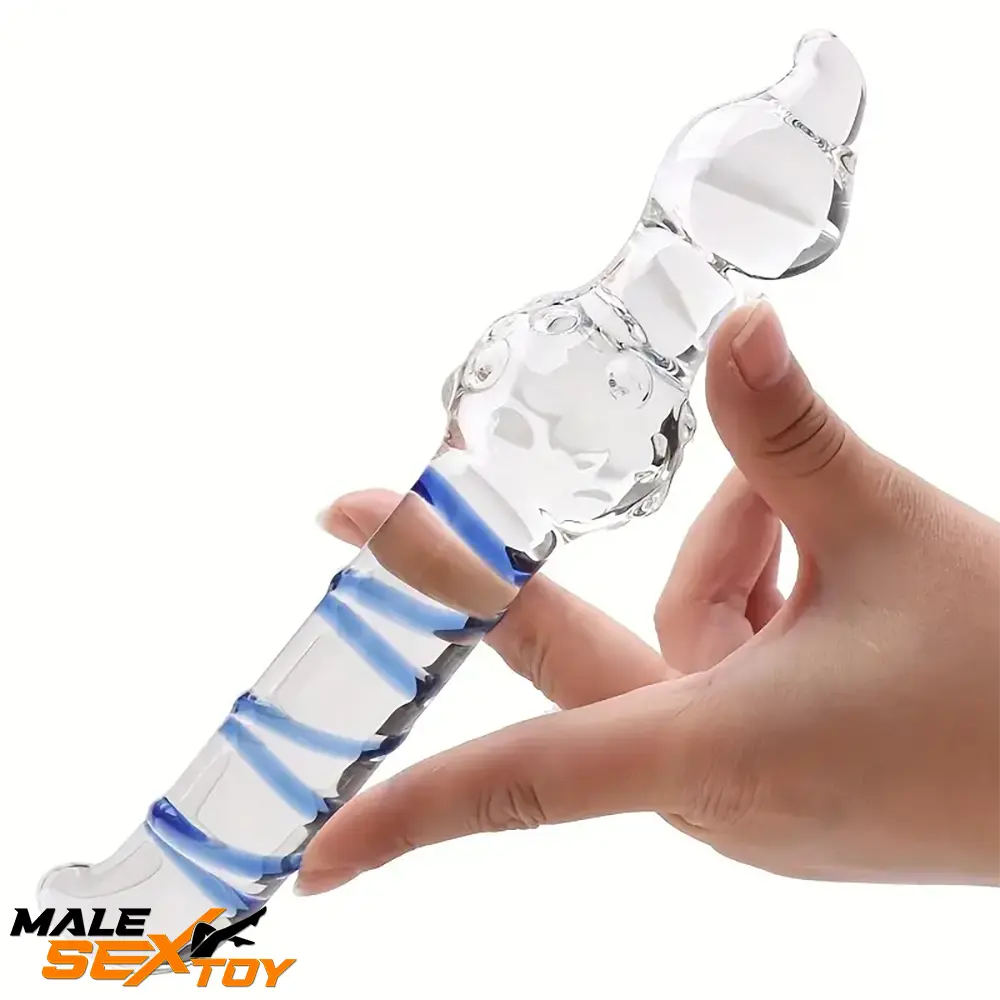 Multiple Options Glass Crystal Dildo For Women Men Couple G-spot Sex Male Sex Toy