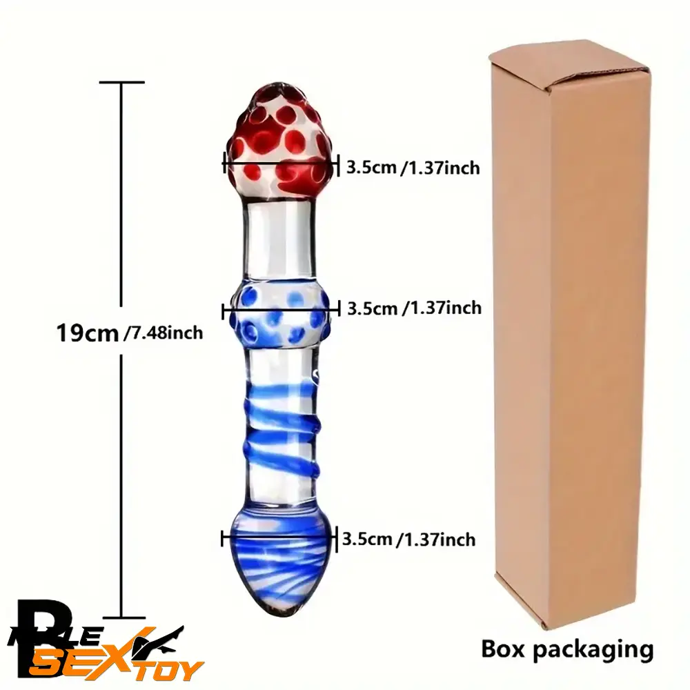Multiple Options Glass Crystal Dildo For Women Men Couple G-spot Sex Male Sex Toy
