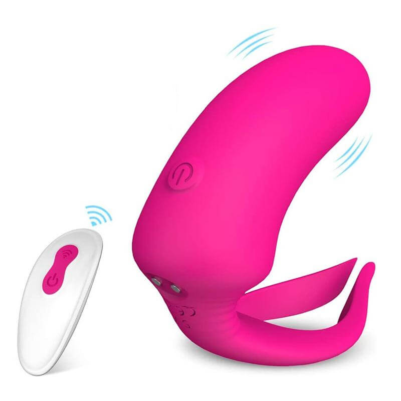 Super Powerful 9 Frequencies Remote Controlled Cock Ring