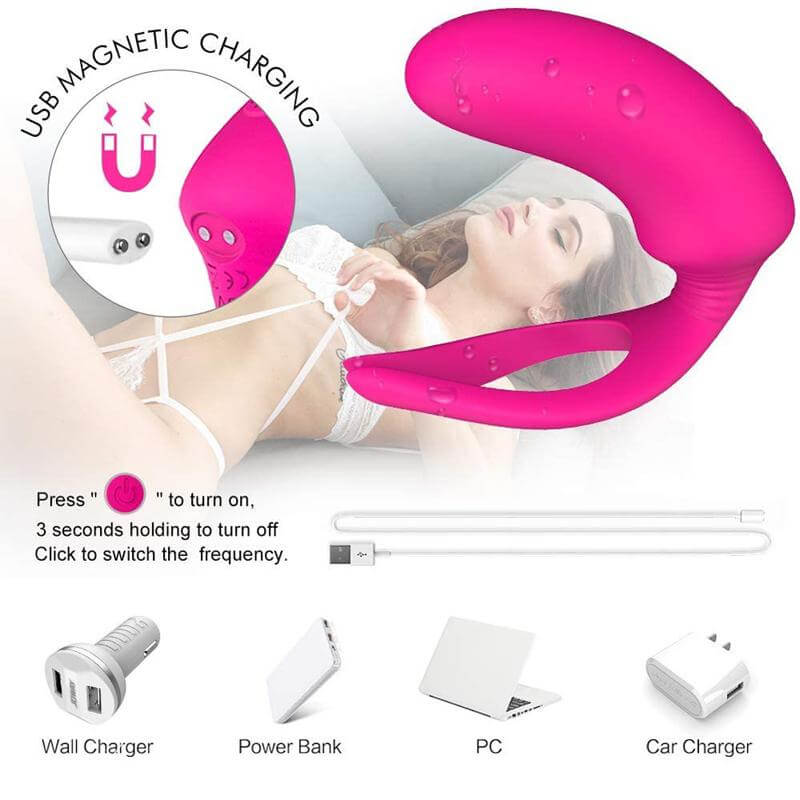 Super Powerful 9 Frequencies Remote Controlled Cock Ring Male sex toy