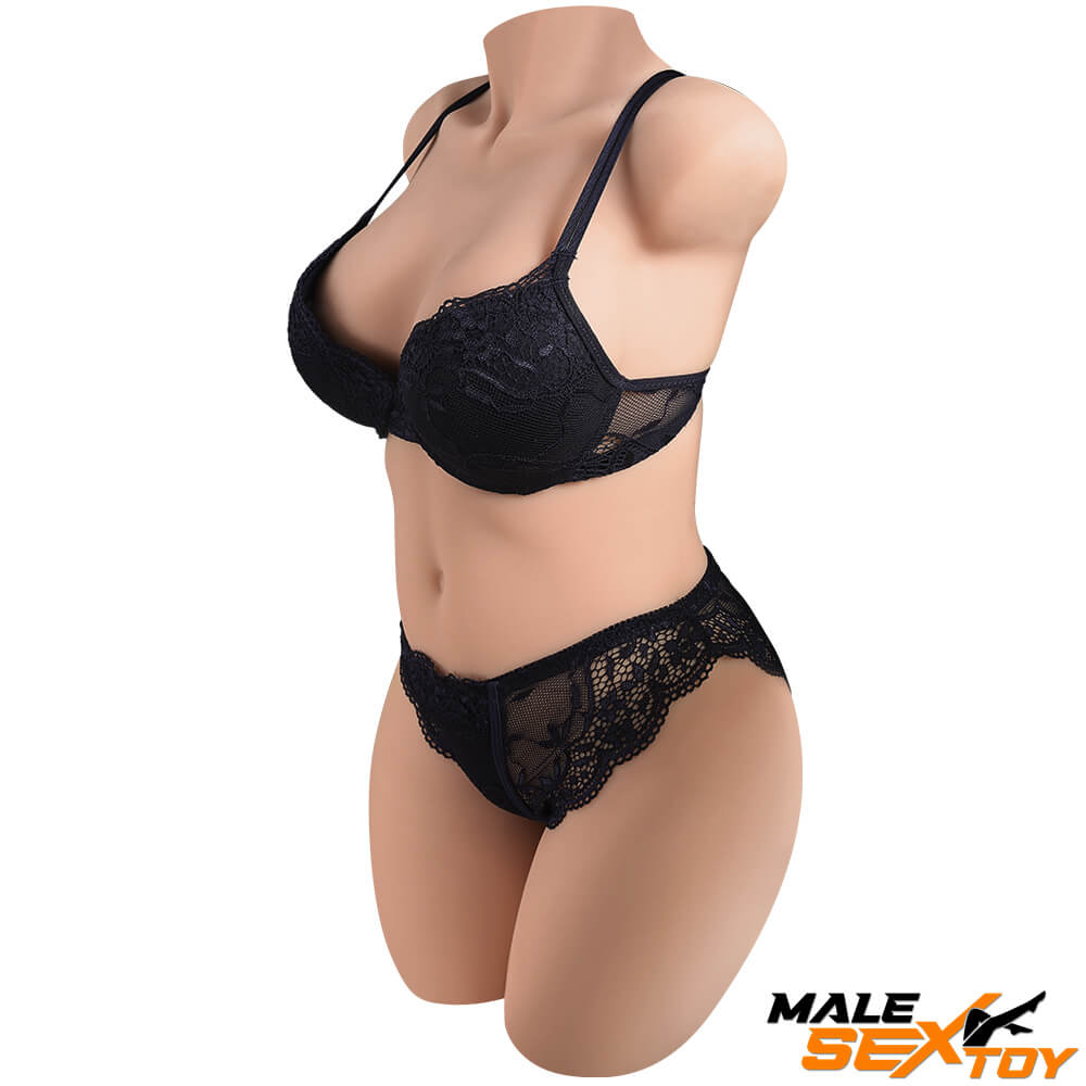 37.48lb Top Quality TPR Life Size Sex Torso For Men Masturbator Male sex toy