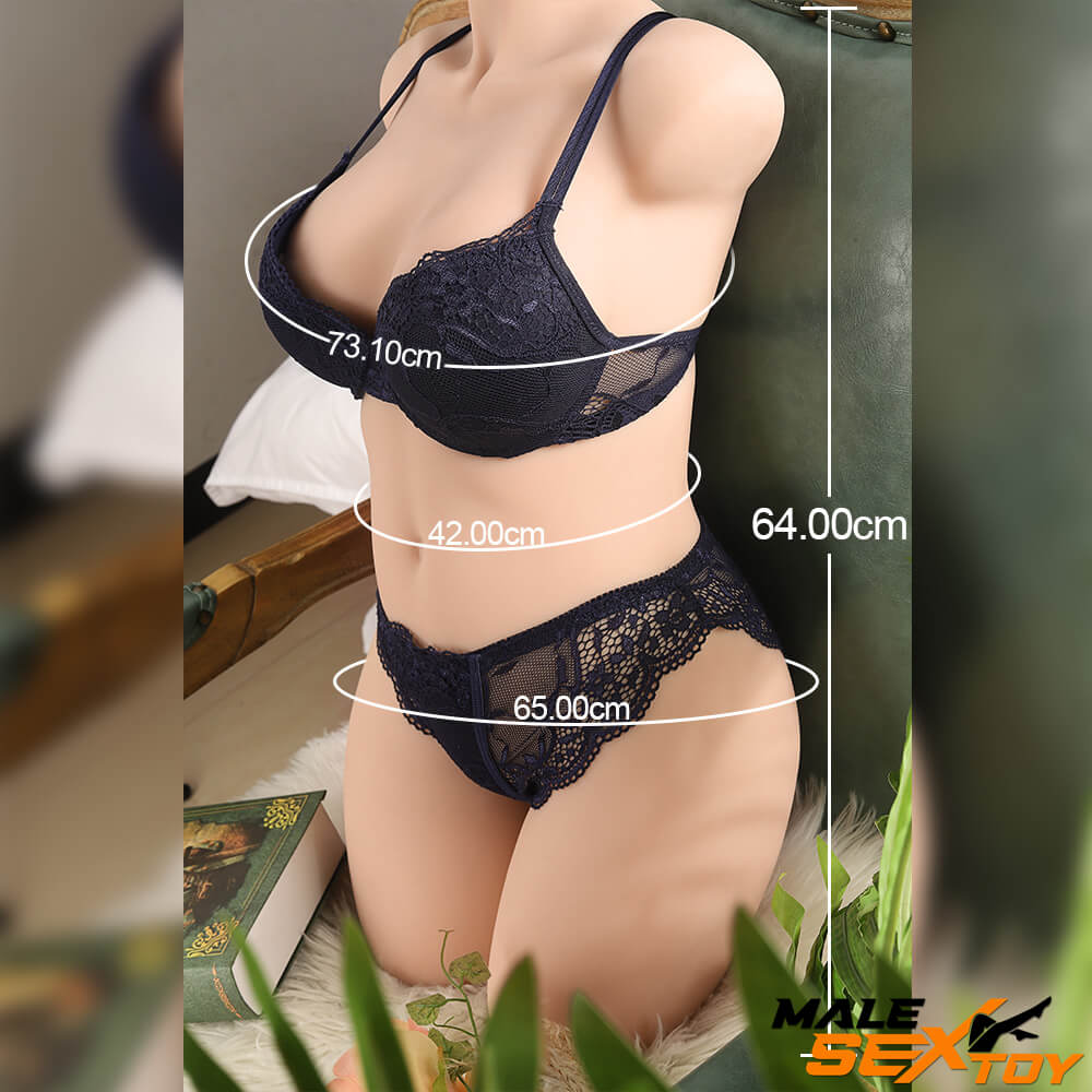 37.48lb Top Quality TPR Life Size Sex Torso For Men Masturbator Male sex toy