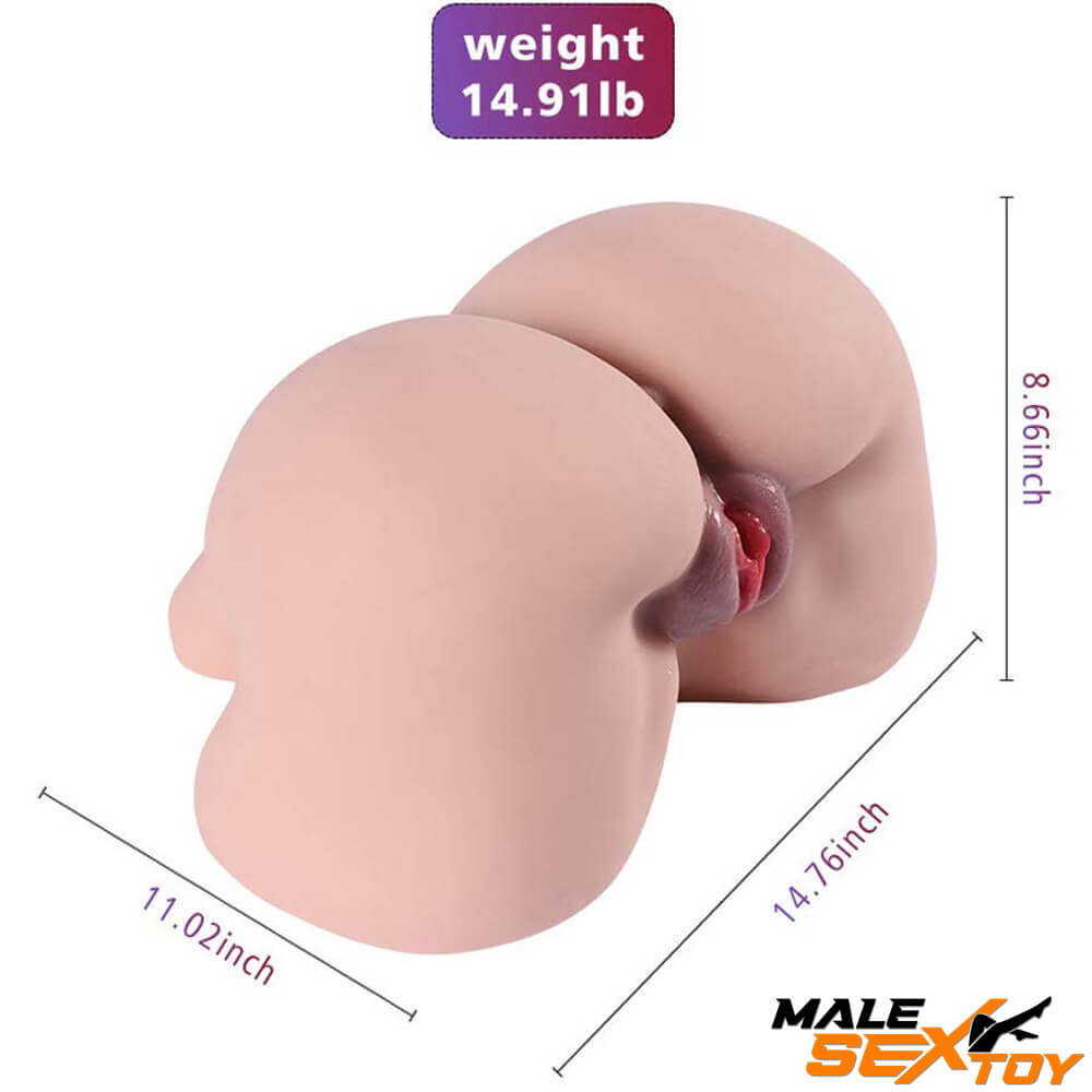 15lb Sex Torso With Ass And Pussy Sex Toy For Adult Men Male sex toy