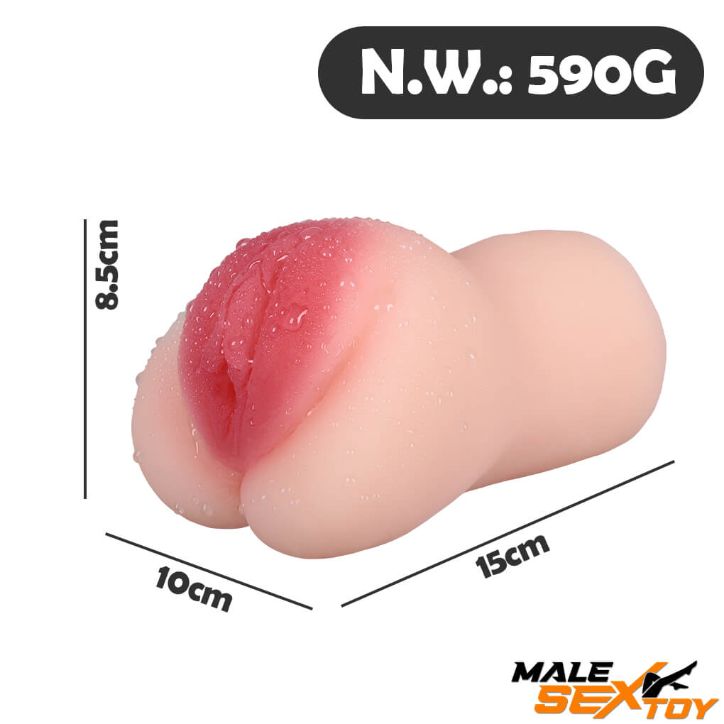 Soft Real Vagina Masturbation Pocket Pussy Sex Toy For Men