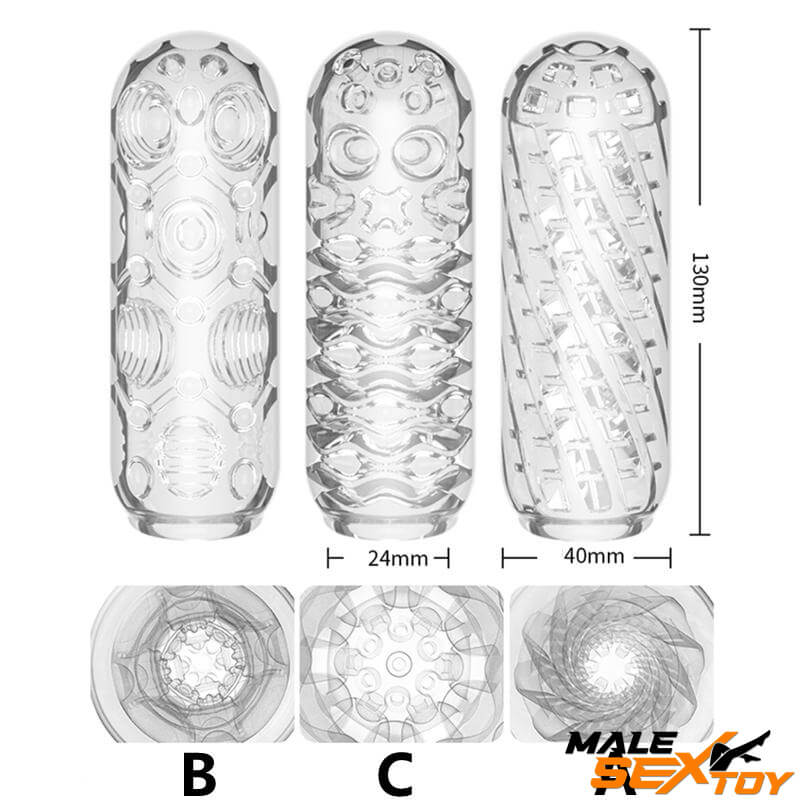 Transparent Silicone Pussy Sex Toys For Men Safe Male Masturbator Male sex toy