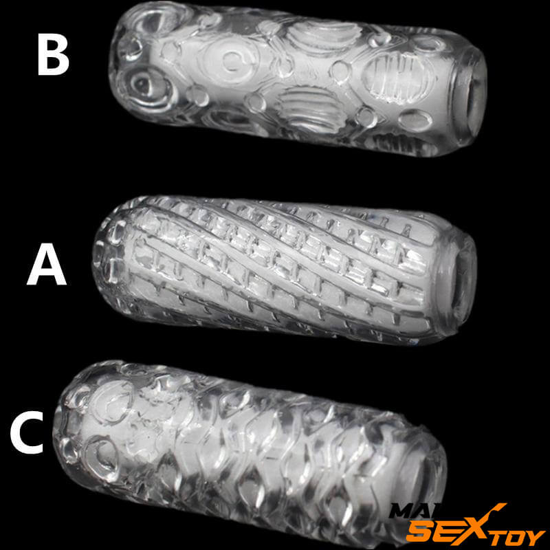 Transparent Silicone Pussy Sex Toys For Men Safe Male Masturbator Male sex toy