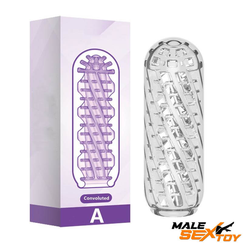 Transparent Silicone Pussy Sex Toys For Men Safe Male Masturbator Male sex toy