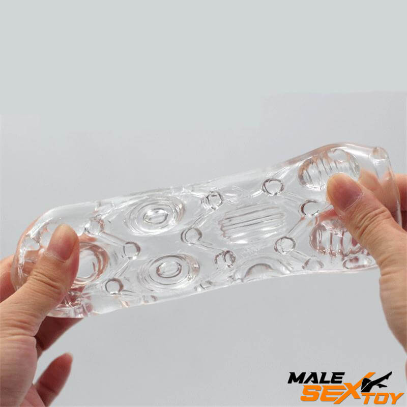 Transparent Silicone Pussy Sex Toys For Men Safe Male Masturbator Male sex toy