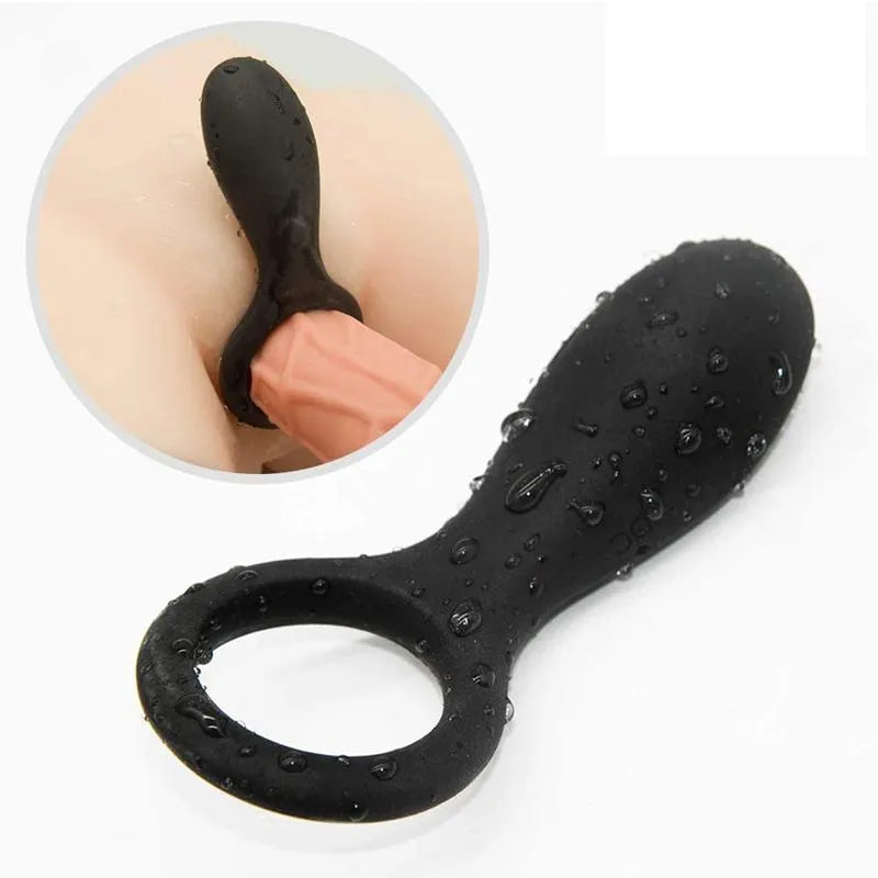 High Quality Silicone 6 Vibrating Modes Cock Ring For Men