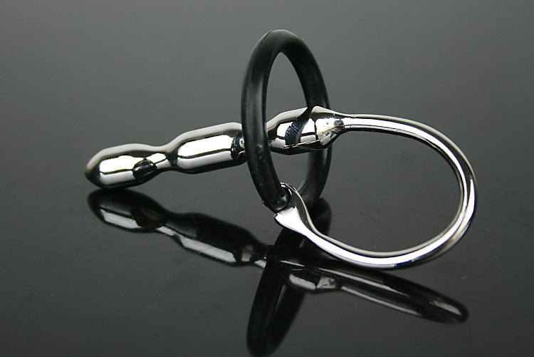 Metal Urethral Sound Prince Albert Wand Penis Plug Male Sex Toy Male sex toy