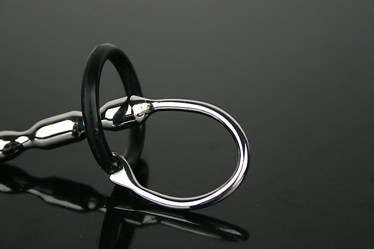 Metal Urethral Sound Prince Albert Wand Penis Plug Male Sex Toy Male sex toy