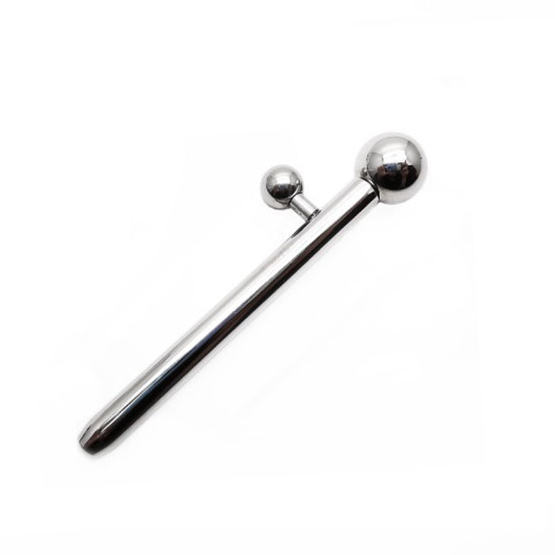 Stainless Steel Urethral Sound Prince Wand Cum Stopper Male Sex Toy