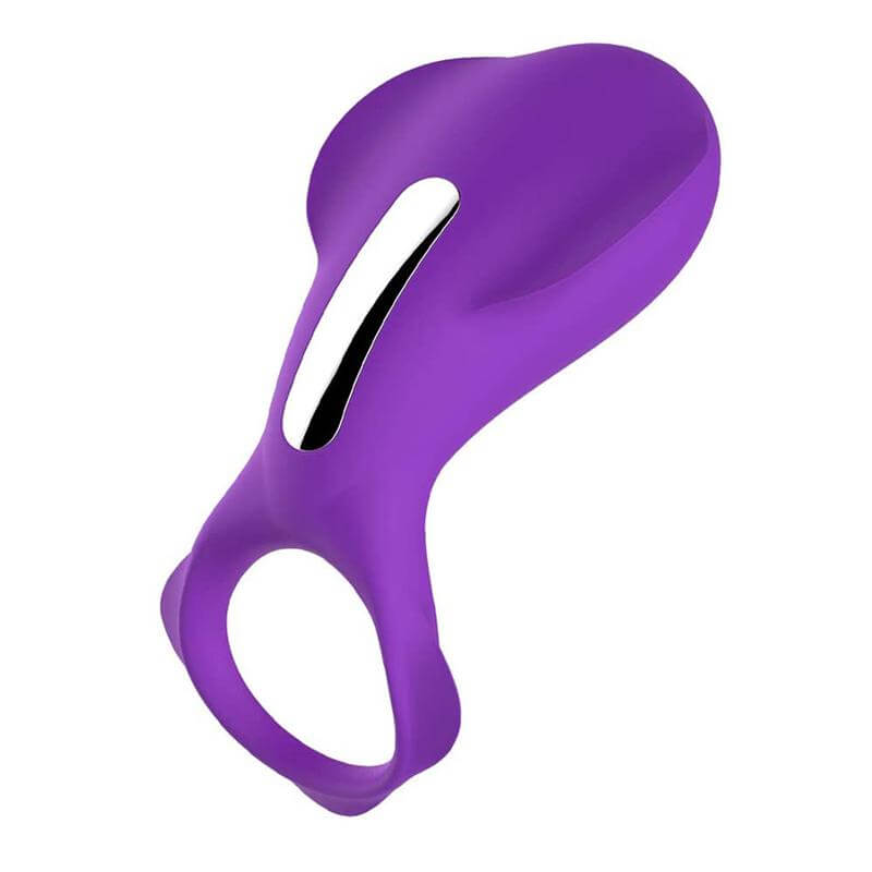 Ergonomic Design USB Charging 36 Vibrating Modes Cock Ring Male sex toy