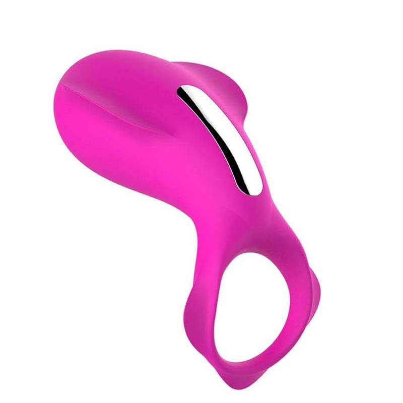 Ergonomic Design USB Charging 36 Vibrating Modes Cock Ring Male sex toy