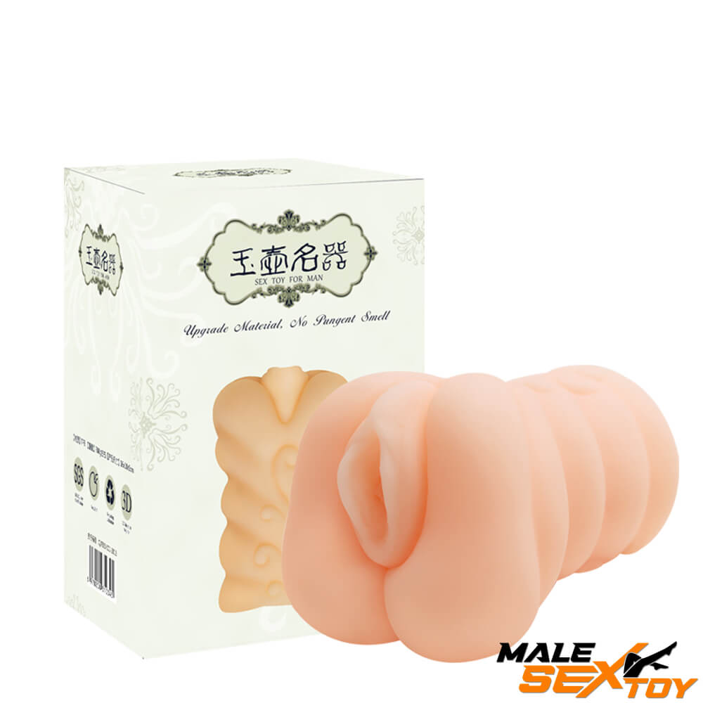 Realistic TPE Vagina Pocket Pussy Erotic Adult Love Sex Toy